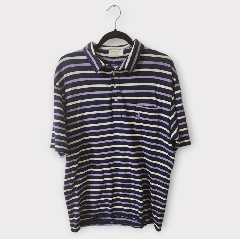 Johnnie o pocket polo size large